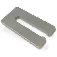 50 Stk. 4mm Trockenbau Abstandhalter Distanzstück Ausgleichsplättchen Unterleger…